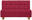SCHLAFSOFA Flachgewebe Rot  - Rot/Naturfarben, Design, Holz/Textil (145/92/102cm) - Novel