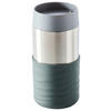 THERMOBECHER 0.235 l  - Edelstahlfarben/Dunkelgrau, Trend, Kunststoff/Metall (7,1/15,2cm) - Homeware Profession.