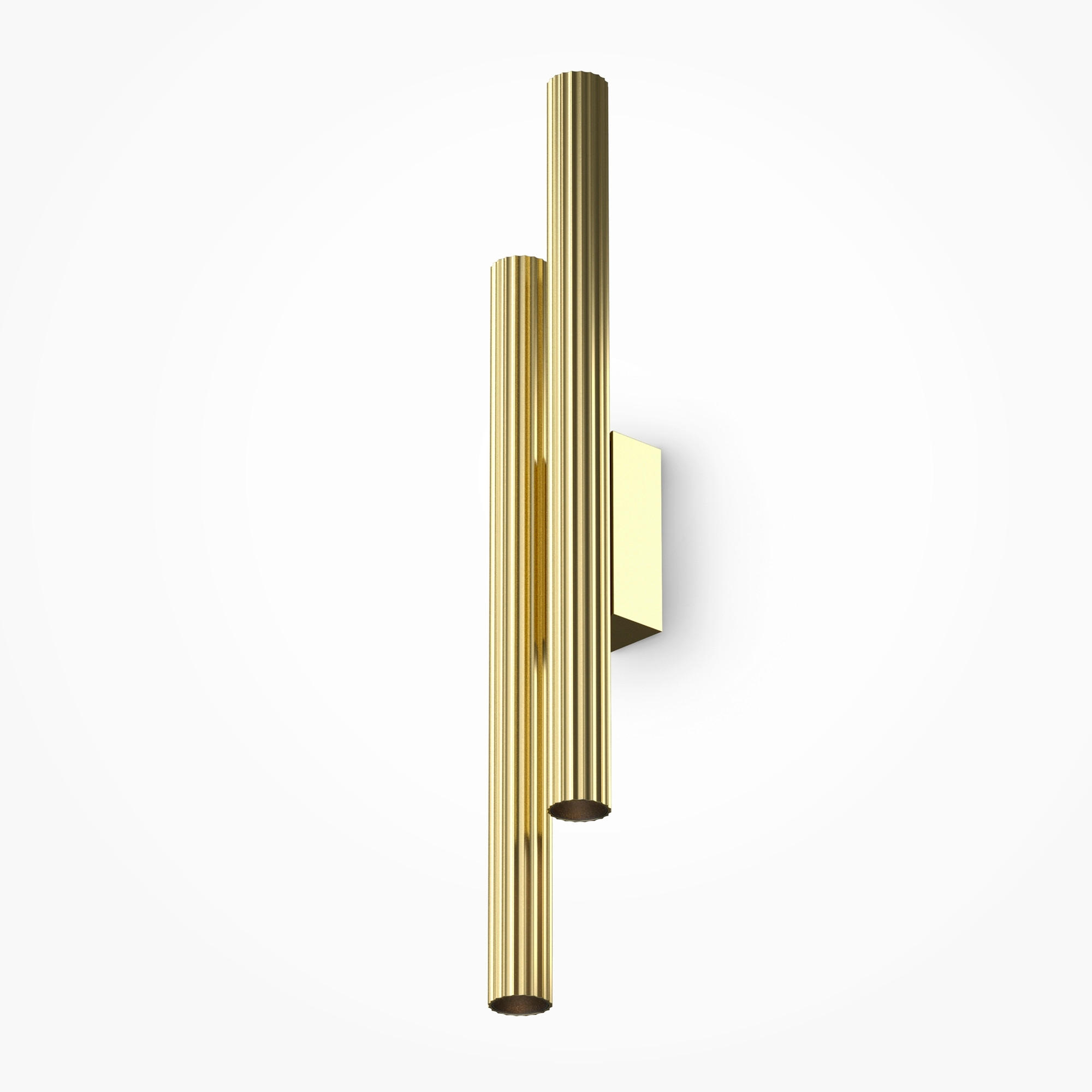 WANDLEUCHTE Calipso 3.2/49 cm  - Messingfarben, Design, Metall (3.2/49cm) - MAYTONI