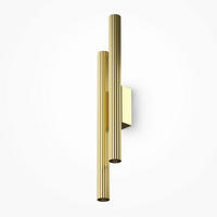 WANDLEUCHTE Calipso 3.2/49 cm  - Messingfarben, Design, Metall (3.2/49cm) - MAYTONI