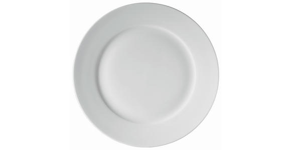 DESSERTTELLER SUNSET  22 cm   - Weiß, Basics, Keramik (22cm) - Novel