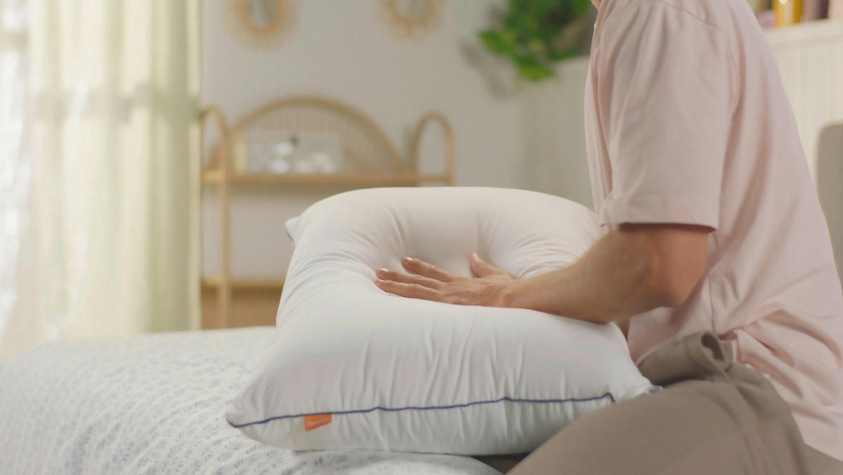 KISSEN  EMMA     80/40 cm    - Weiß, Basics, Textil (80/40cm) - Emma