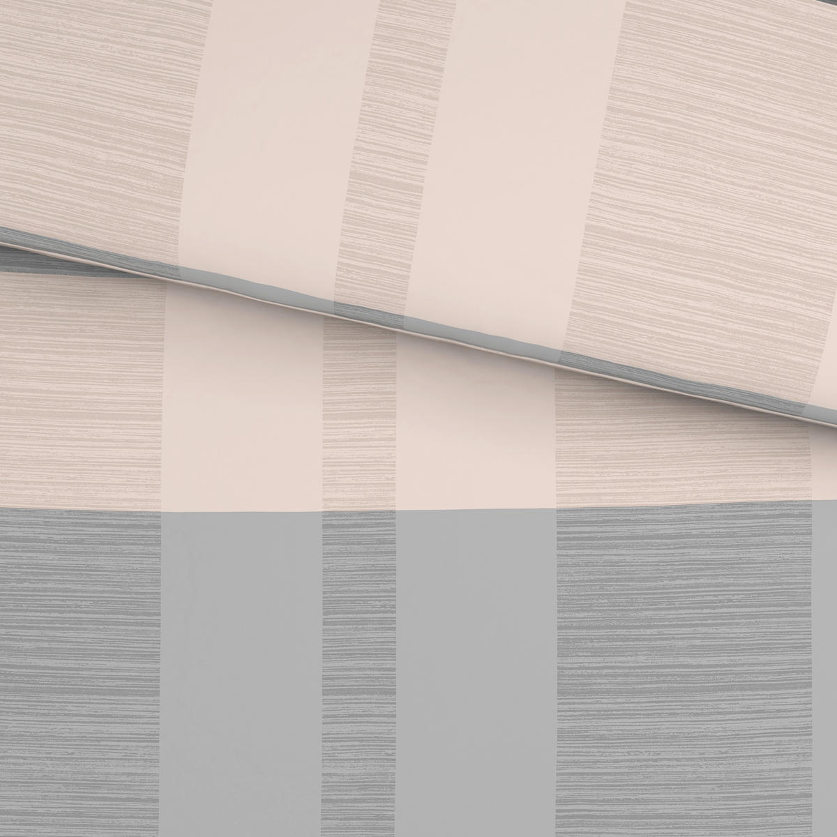 BETTWÄSCHE 2-teilig Jersey 140/200 cm  - Grau, KONVENTIONELL, Textil (140/200cm) - Novel