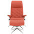 RELAXSESSELSET in Leder Hellrot - Chromfarben/Hellrot, Design, Leder/Metall (80/111/74cm) - Stressless RELAXSESSELSET in Leder Hellrot - Chromfarben/Hellrot, Design, Leder/Metall (80/111/74cm) - Stressless
