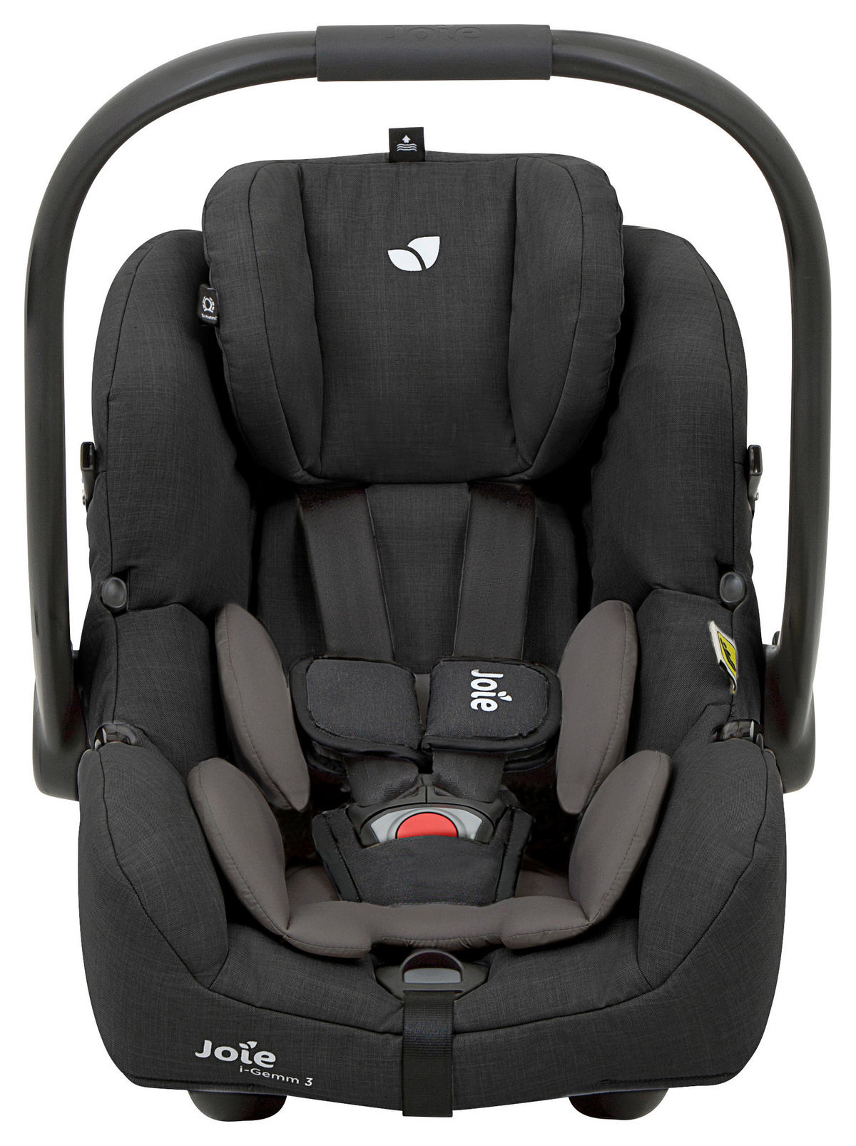 KINDERWAGENSET  Alore Set  Shale  - Schwarz, Basics, Kunststoff/Textil (67cm) - Joie