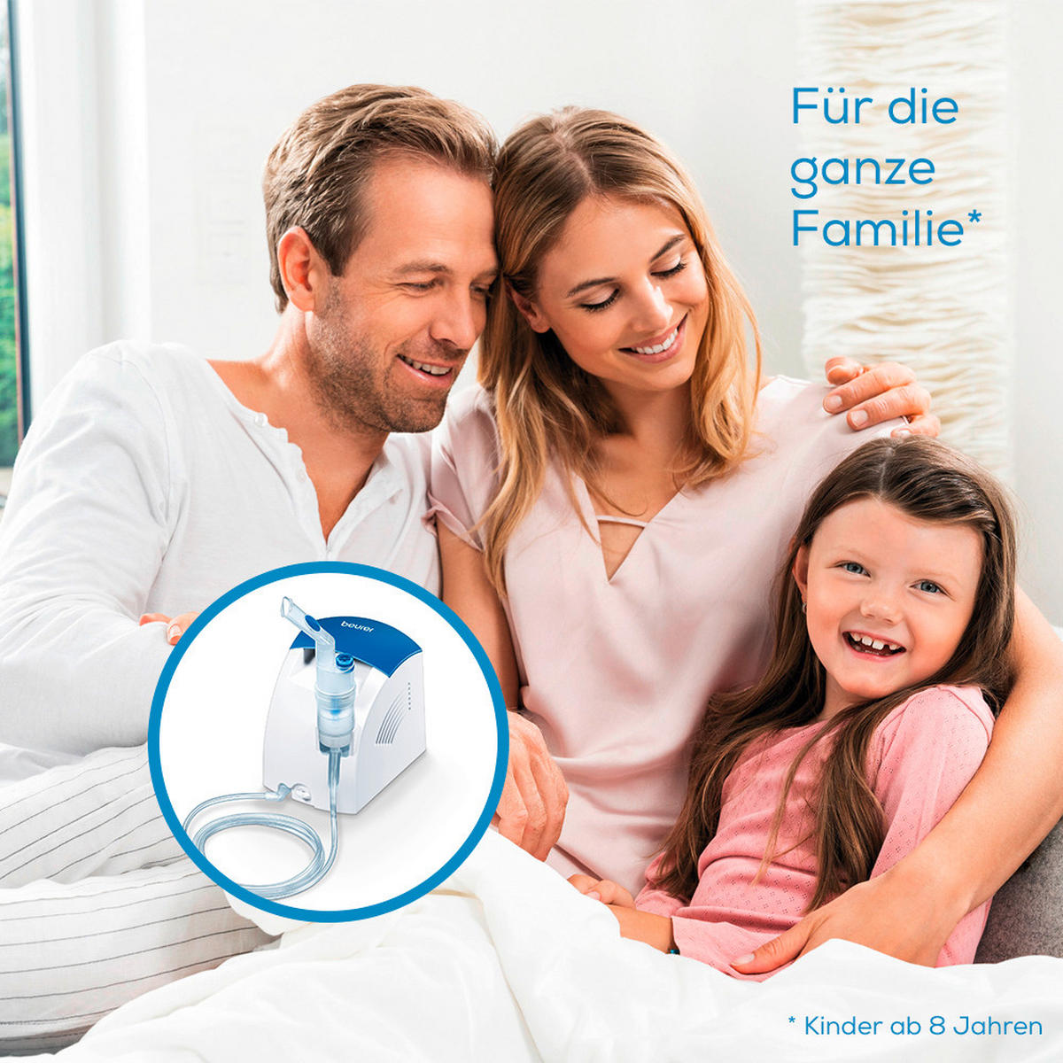 INHALATOR  - Weiss, Basics (21,7/16,2/18,6cm) - Beurer