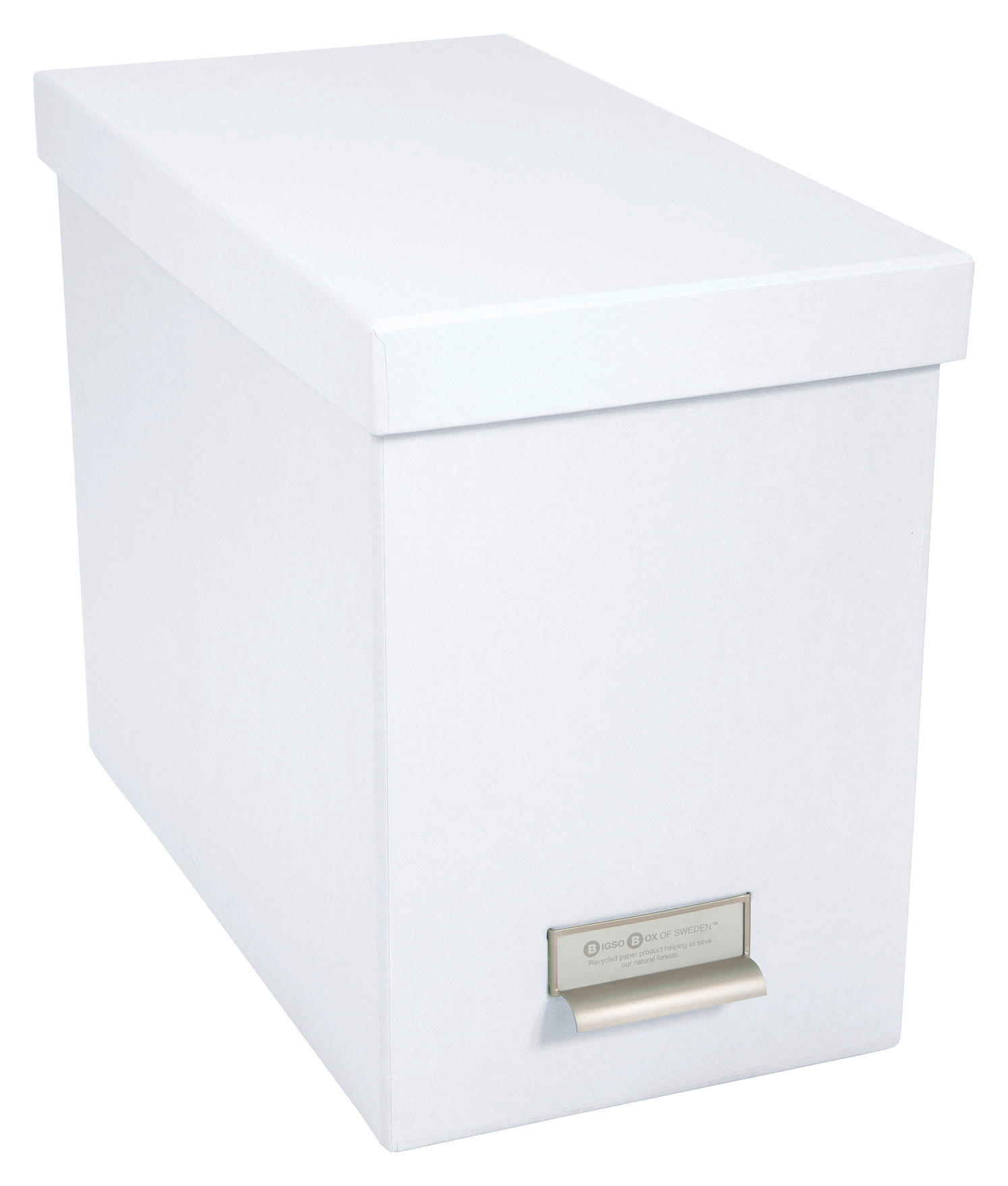 Hängeregisterbox  - Weiß, Basics, Karton/Papier (35/18,5/27cm)