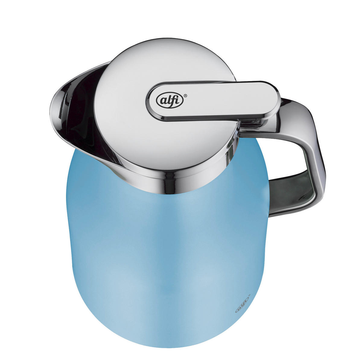 ISOLIERKANNE SKYLINE 1,0 L  - Pastellblau, KONVENTIONELL, Metall (1,0l) - Alfi