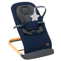 SCHAUKELWIPPE Star  - Dunkelblau, Basics, Textil/Metall (45/90/70cm) - Sonnhaus