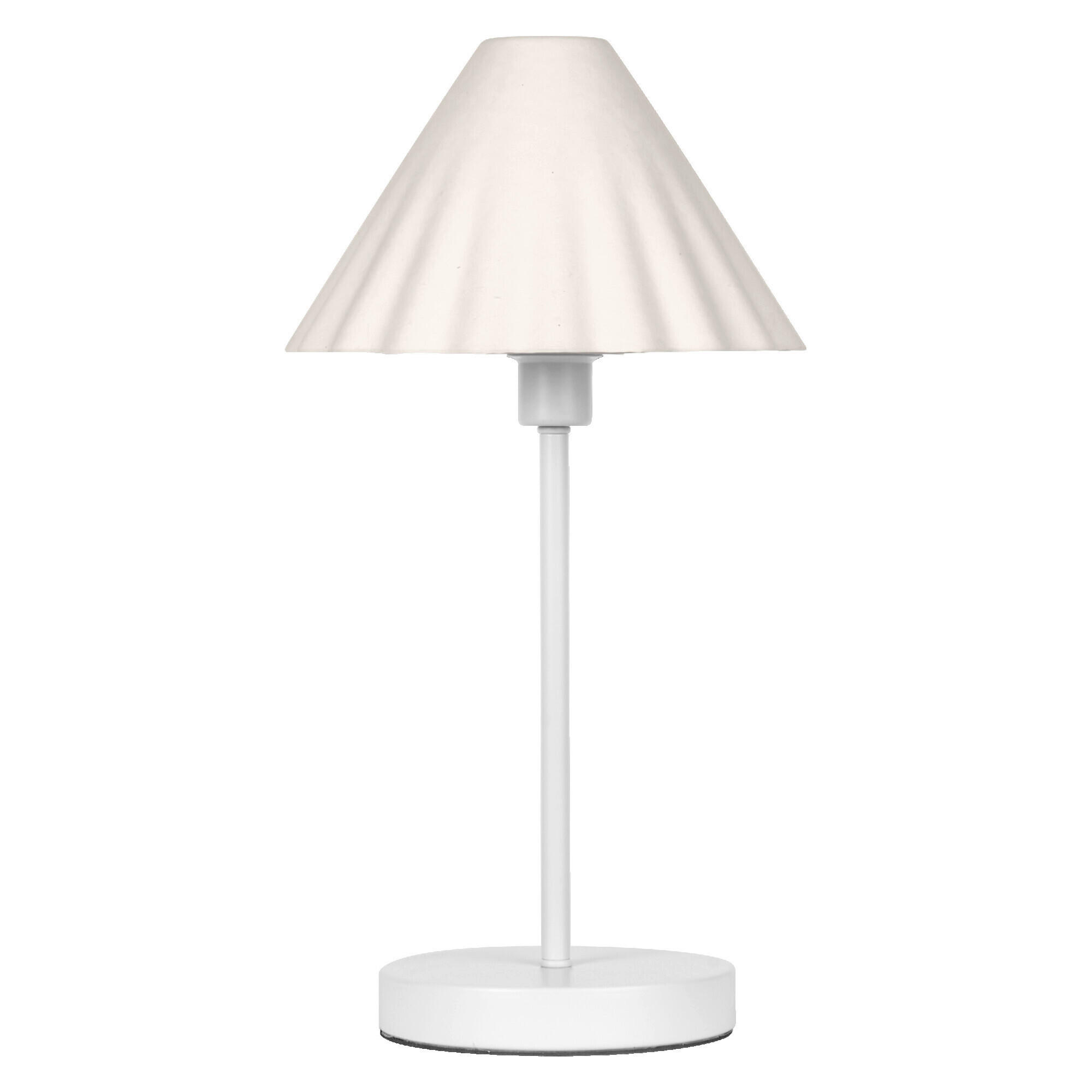 TISCHLEUCHTE 21,8/41,5 cm   - Hellgrün/Weiß, KONVENTIONELL, Papier/Metall (21,8/41,5cm) - Ledvance
