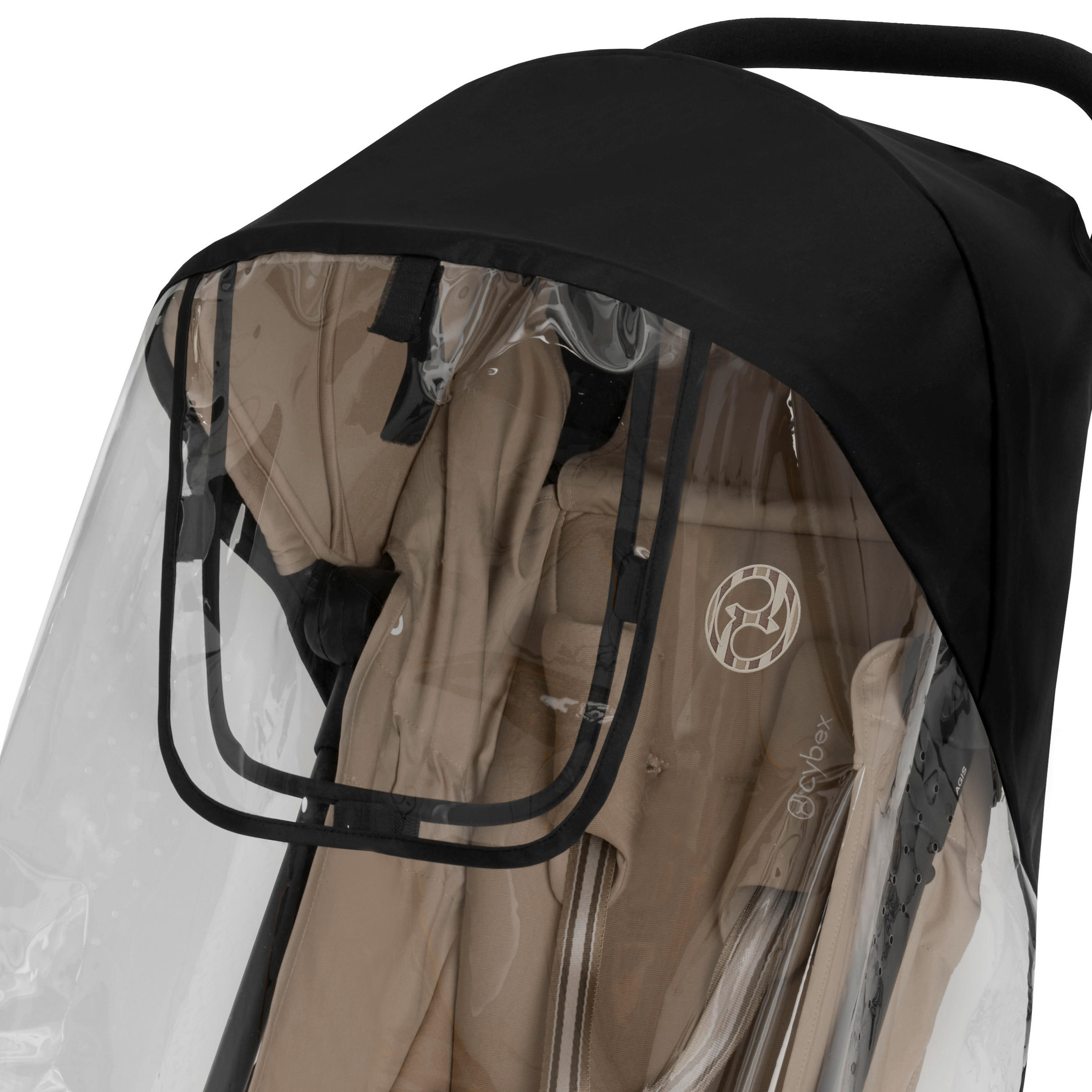 REGENVERDECK - Transparent, Basics, Kunststoff/Textil - cybex GOLD