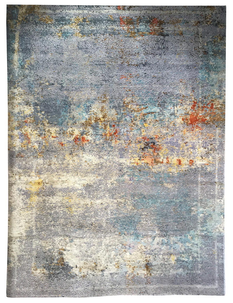 ORIENTTEPPICH 70/140 cm Empire Lenos Blau  - Blau, Design, Textil (70/140cm) - Musterring