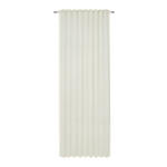 FERTIGVORHANG halbtransparent  - Creme, KONVENTIONELL, Textil (140/245cm) - Esposa