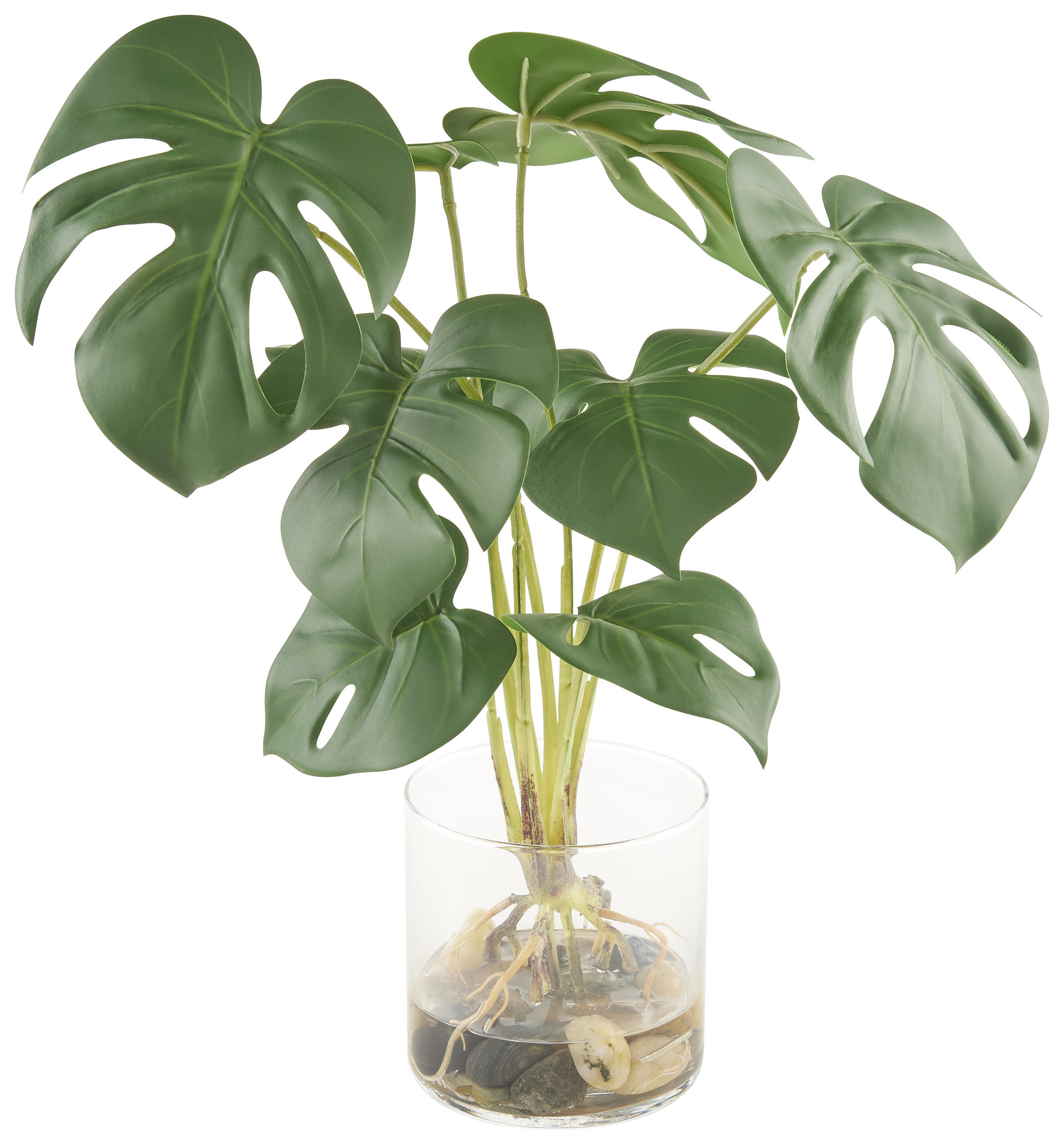 KONSTGJORD VÄXT - grön, Basics, glas/plast (38cm)