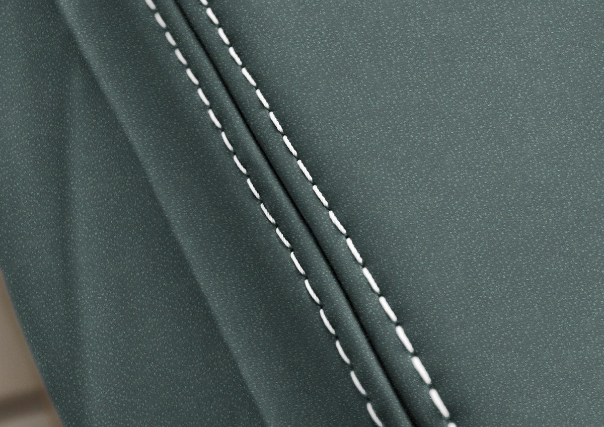 ECKSOFA  in Echtleder Opal  235/274 cm  - Eichefarben/Beige, KONVENTIONELL, Leder/Holzwerkstoff (235/274cm) - Beldomo Premium