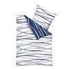 POSTELJINA MOTION 140/200 cm saten plava  - plava, Konvencionalno, tekstil (140/200cm) - Kaeppel