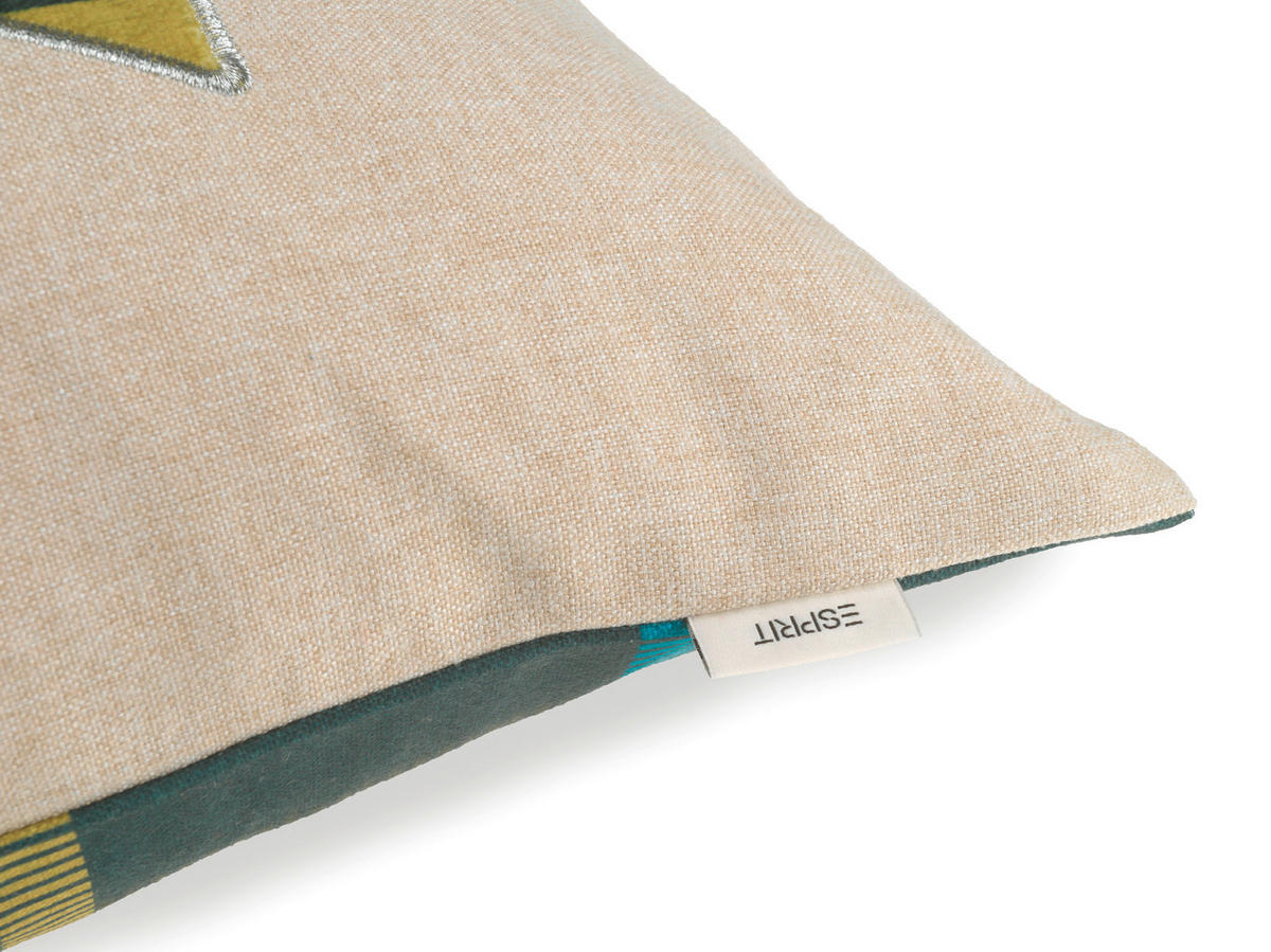 KISSENHÜLLE E-Joy 38/58 cm  - Beige/Multicolor, Basics, Textil (38/58cm) - Esprit