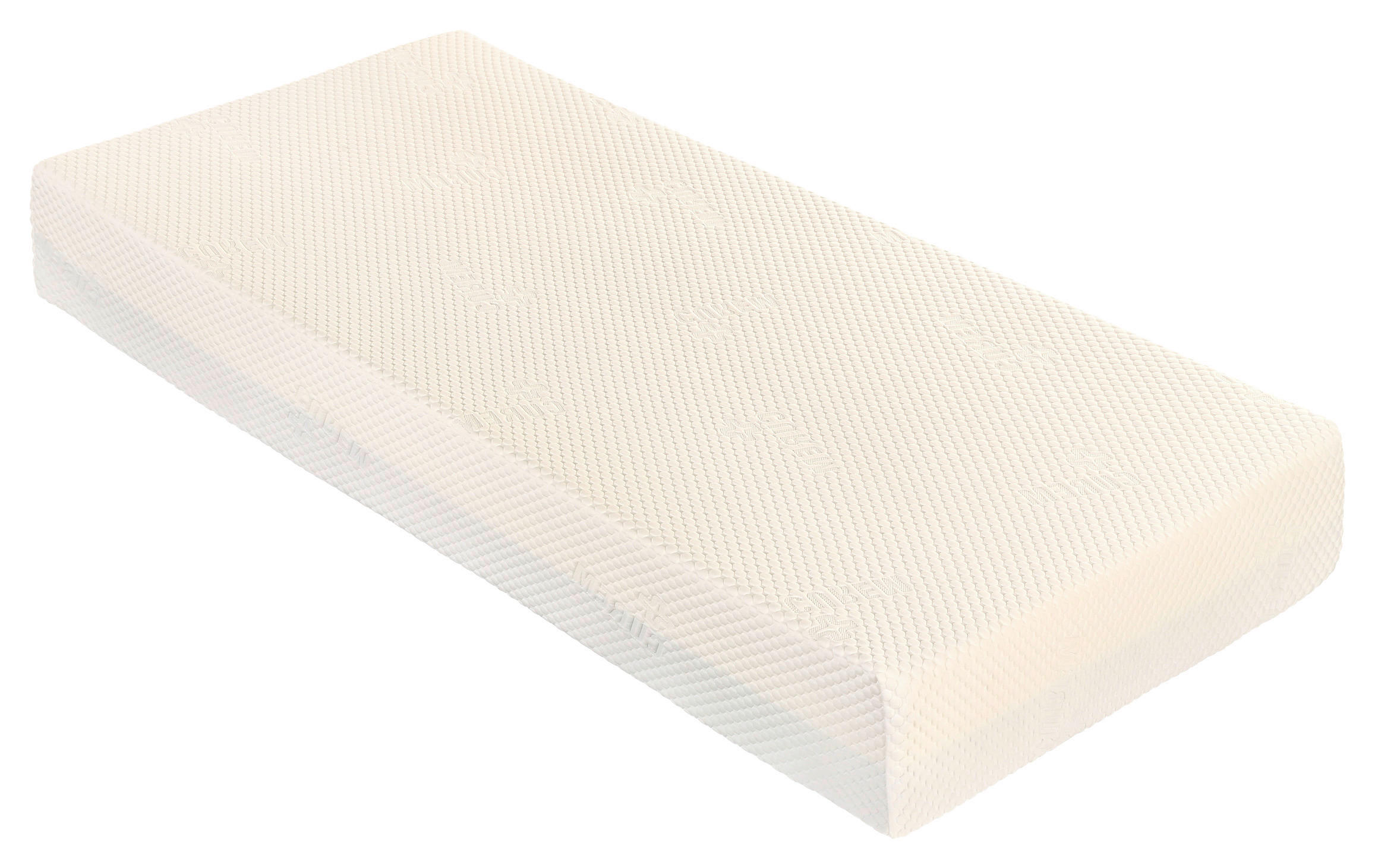 MATRACE, 90/200 cm - bílá, Basics, textil (90/200cm) - Curem