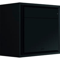 DAMPFBACKOFEN XBO  - Schwarz, MODERN, Glas/Metall (59,5/59,5/58cm) - Bora