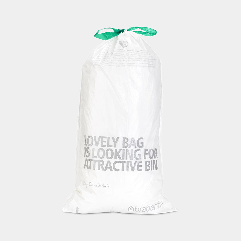 VREĆA ZA OTPAD   23 l  - bijela, Basics, plastika (41,7/76cm) - Brabantia