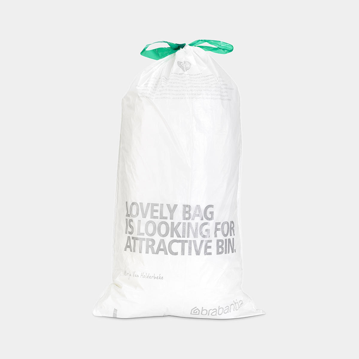 KESA ZA SMEĆE   23 l  - bela, Osnovno, plastika (41,7/76cm) - Brabantia
