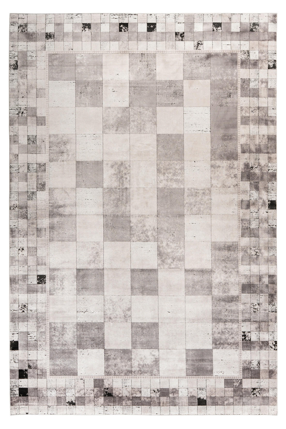 WEBTEPPICH 80/150 cm My Eden of Obsession  - Beige/Grau, Design, Textil (80/150cm)