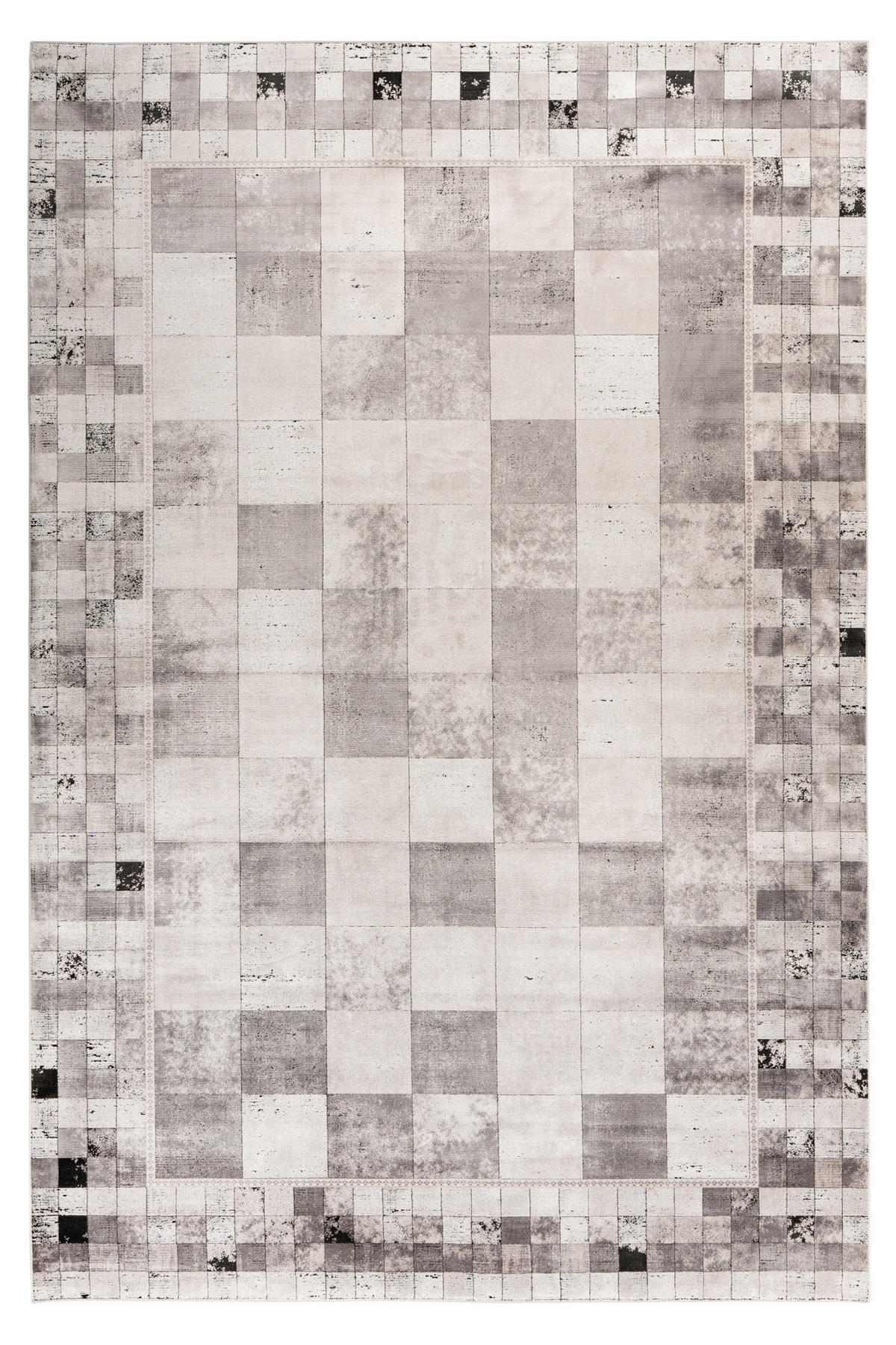WEBTEPPICH 200/290 cm My Eden of Obsession Grau, Beige  - Beige/Grau, Design, Textil (200/290cm) - Obsession