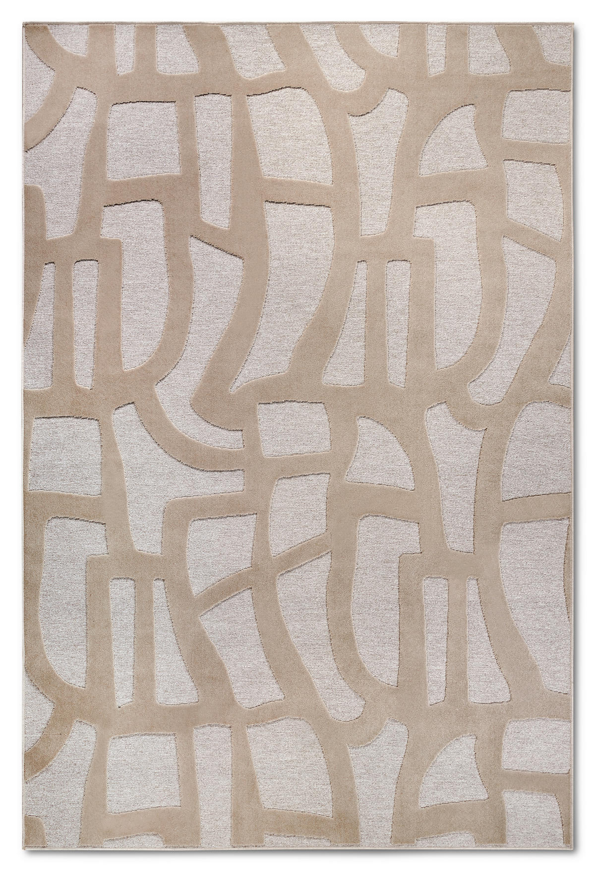 FLACHWEBETEPPICH 200/290 cm Kollektion 1879 Creme  - Creme, Design, Textil (200/290cm) - Villeroy & Boch