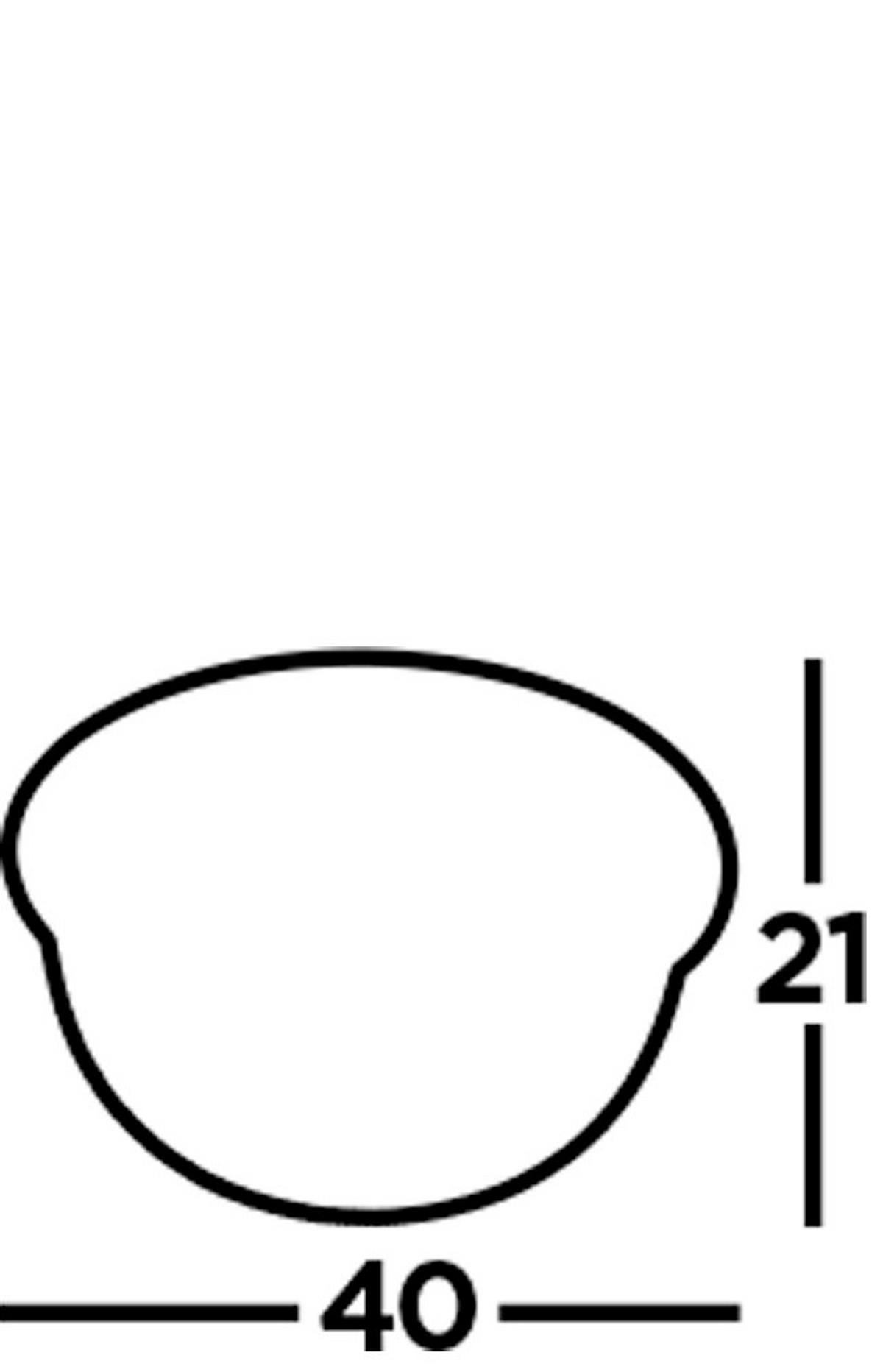 STROPNA SVETILKA 40/21 cm   - zlate barve/črna, Basics, kovina (40/21cm)