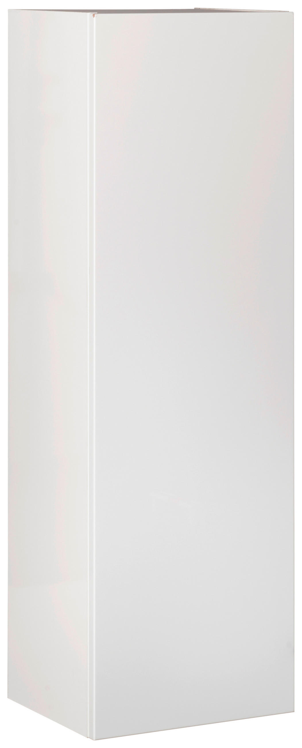 UNTERSCHRANK 33/102/28,5 cm   - Weiß Hochglanz/Weiß, MODERN, Glas/Holzwerkstoff (33/102/28,5cm) - MID.YOU