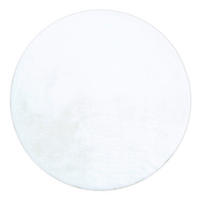 KOBEREC S VYSOKÝM VLASEM, 120 cm, bílá - bílá, Basics, textil (120cm)