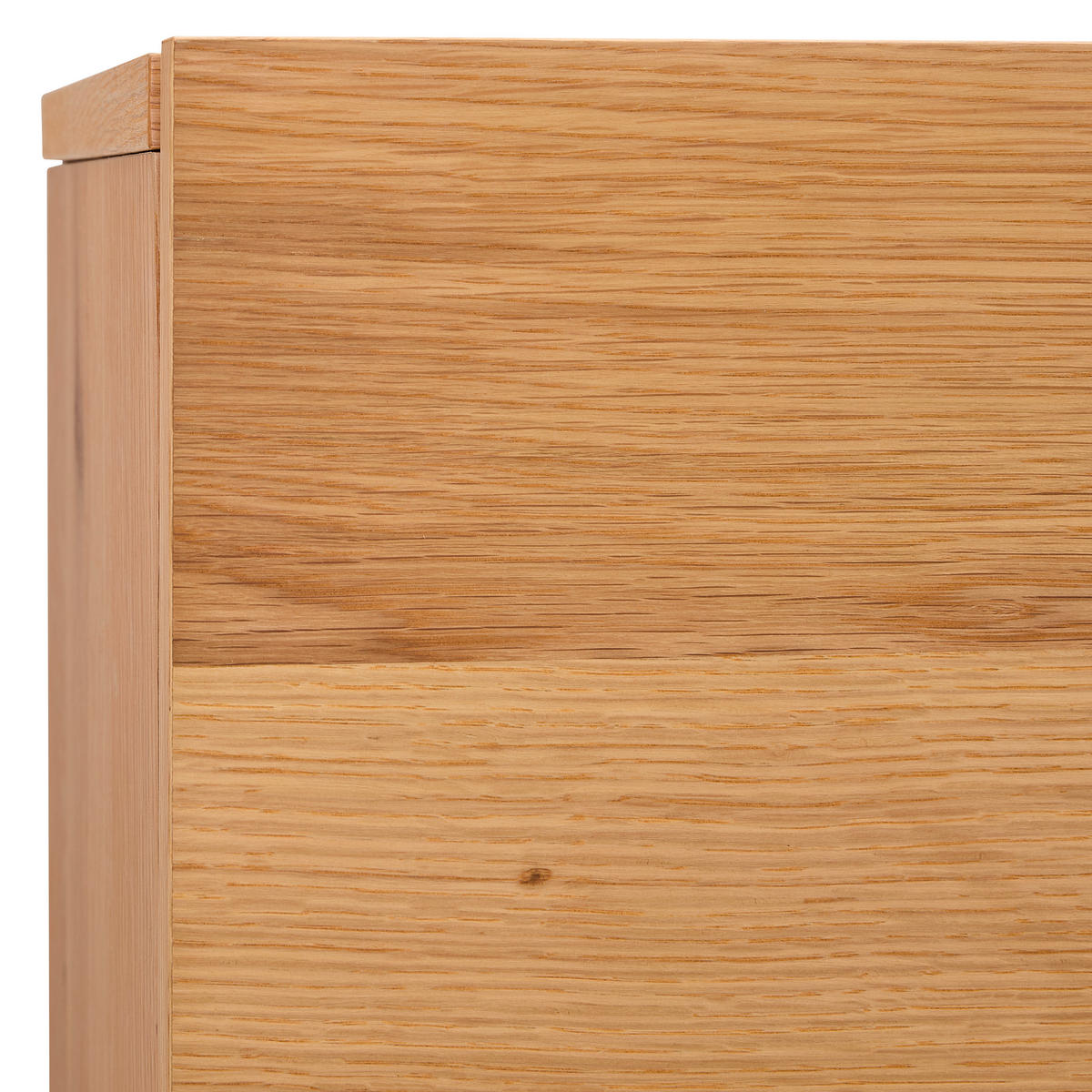 NÍZKA KOMODA, dub, prírodná farba,  - prírodná farba, Design, drevo/kompozitné drevo (180/33/30cm) - MID.YOU