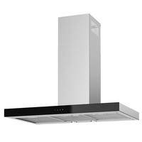 DUNSTABZUGSHAUBE SIRIA90E1  - Edelstahlfarben, Basics, Metall (90,0/49,0-88,0/50,0cm) - Oranier