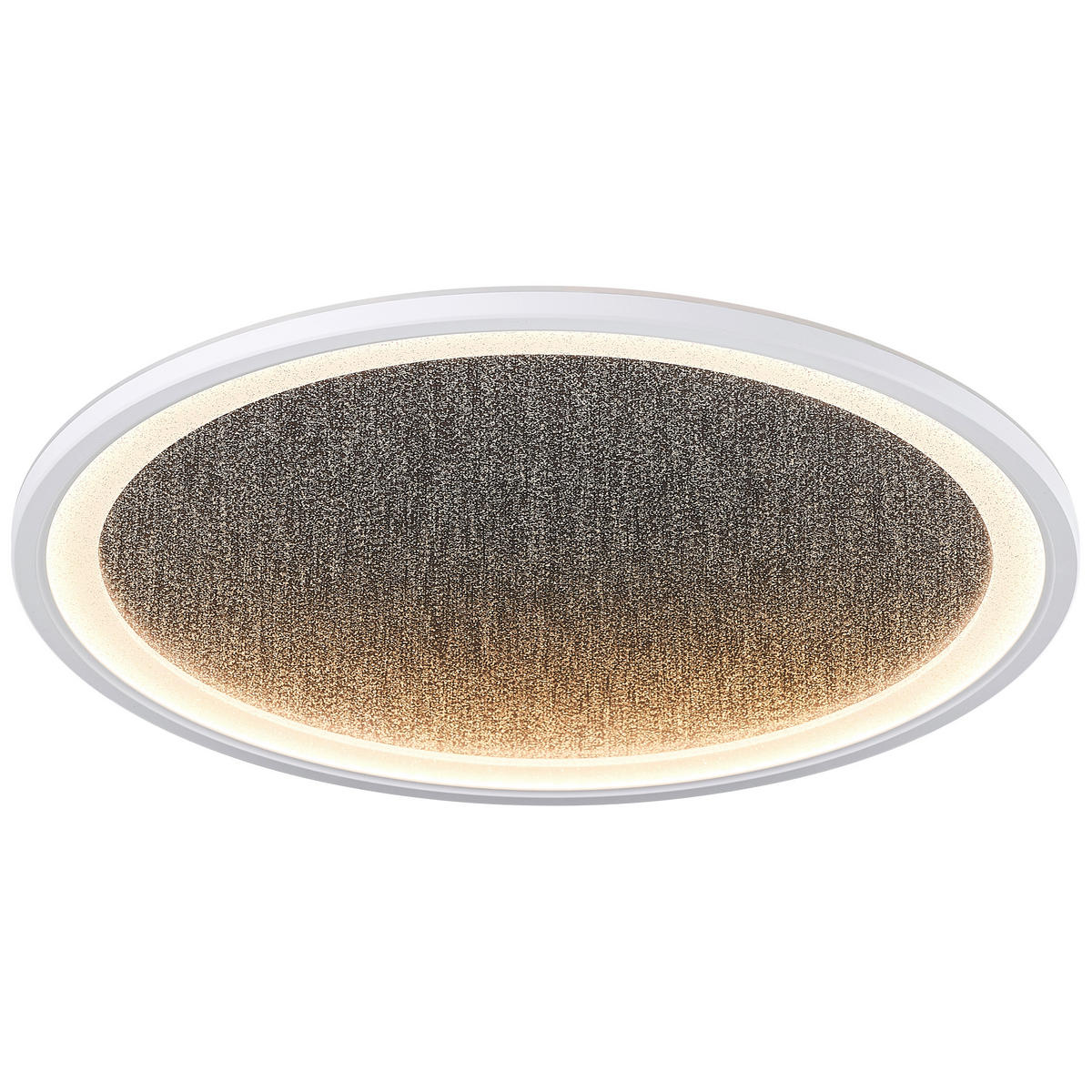 LED-DECKENLEUCHTE 42/2,5 cm   - Weiß, LIFESTYLE, Kunststoff (42/2,5cm) - Brilliant