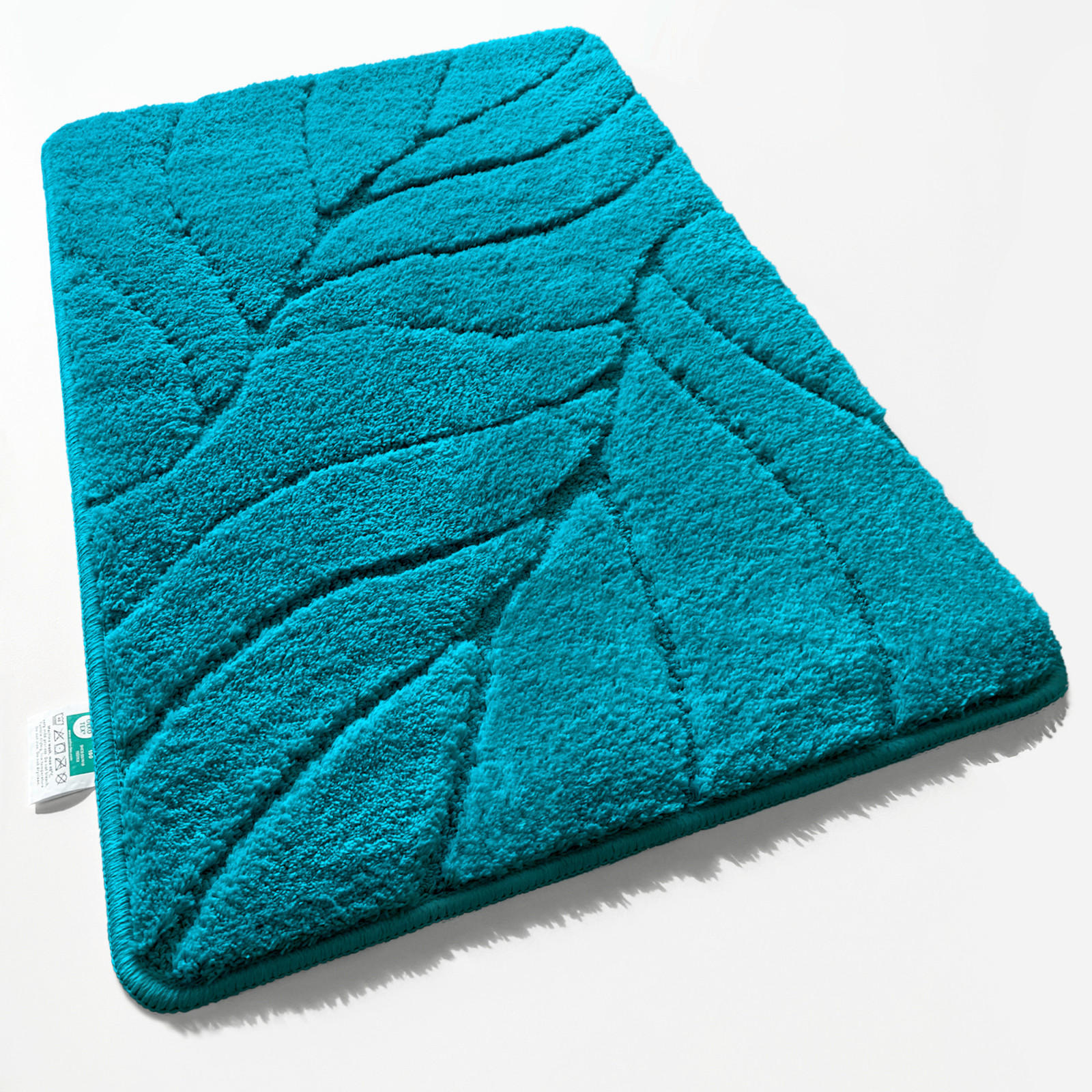 Floordirekt Badematte Maris Türkis 40x60 cm