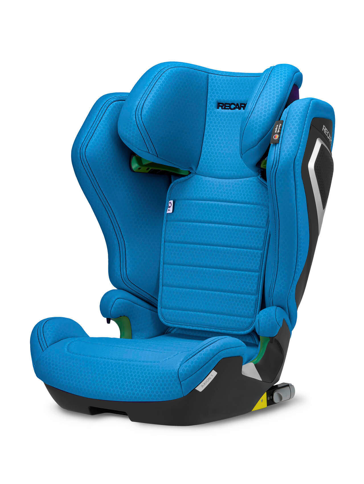 KINDERAUTOSITZ Axion 1 Calm Blue   - Hellblau, Basics, Kunststoff/Textil (52/83/39cm) - RECARO