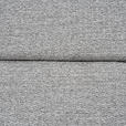 ECKSOFA  in Webstoff Grau  224/165 cm  - Schwarz/Grau, KONVENTIONELL, Kunststoff/Textil (224/165cm) - Xora