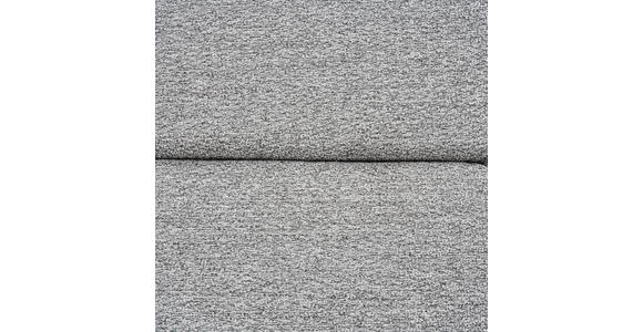 ECKSOFA  in Webstoff Grau  224/165 cm  - Schwarz/Grau, KONVENTIONELL, Kunststoff/Textil (224/165cm) - Xora