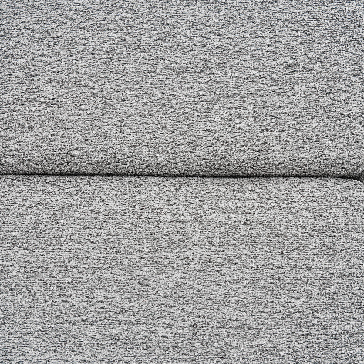 ECKSOFA in Webstoff Grau  - Schwarz/Grau, Konventionell, Kunststoff/Textil (224/165cm) - Xora