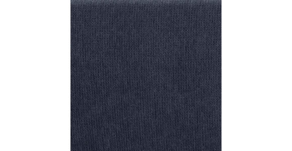 SCHLAFSOFA in Webstoff Dunkelblau  - Schwarz/Dunkelblau, KONVENTIONELL, Kunststoff/Textil (198/84/96cm) - Carryhome