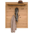GARDEROBE  in 285/199/40 cm  - Eichefarben, KONVENTIONELL, Holz (285/199/40cm) - Linea Natura