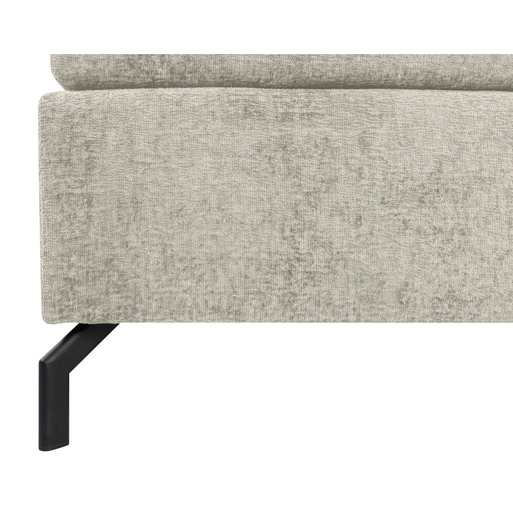 Thumbnail - Esposa Boxspringbett, Beige, Textil, H3, Höhe ca. 17 cm, 140x200 cm, Stoffauswahl, Topper durchgehend, Matratze in versc...