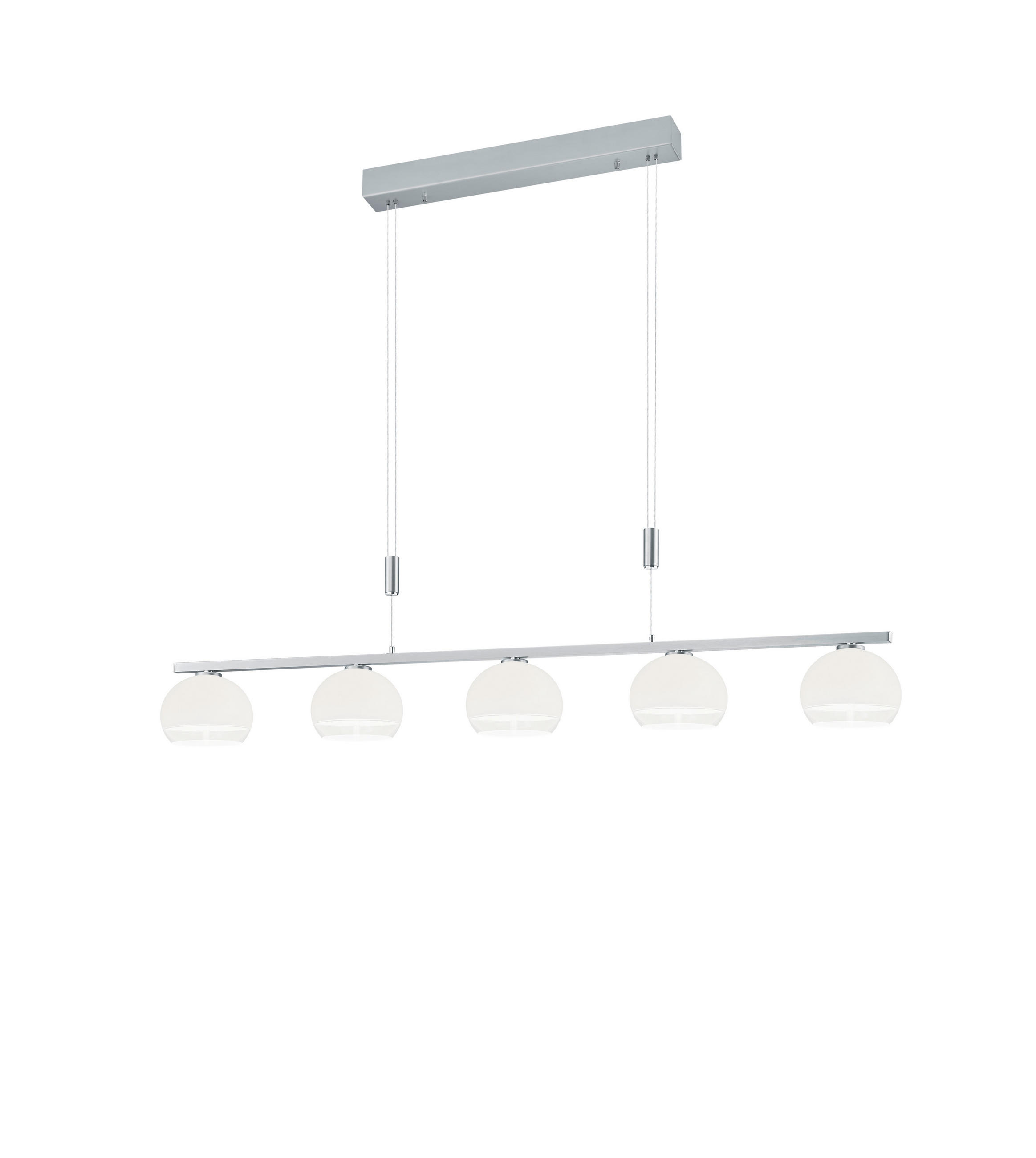 LED-HÄNGELEUCHTE 115/150 cm  - Design, Metall (115/150cm) - BOPP