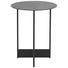 BEISTELLTISCH in Schwarz - Schwarz, Design, Metall (40/51cm) - Novel BEISTELLTISCH in Schwarz - Schwarz, Design, Metall (40/51cm) - Novel