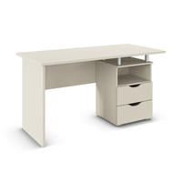 SCHREIBTISCH 140/66/75 cm  in Champagner  - Champagner, Basics, Holzwerkstoff (140/66/75cm) - Boxxx