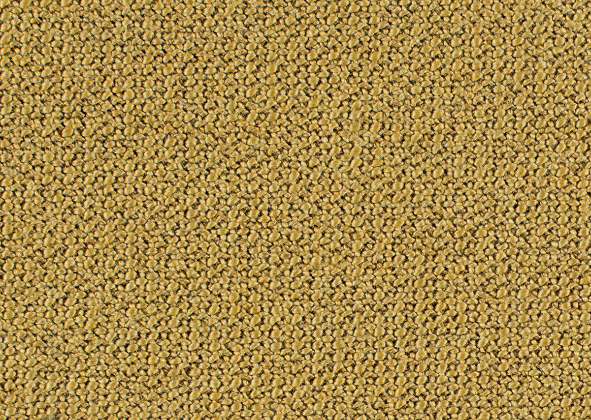 ECKSOFA in Flachgewebe Goldfarben  - Anthrazit/Goldfarben, Design, Textil/Metall (280/165cm) - Johann Jakob