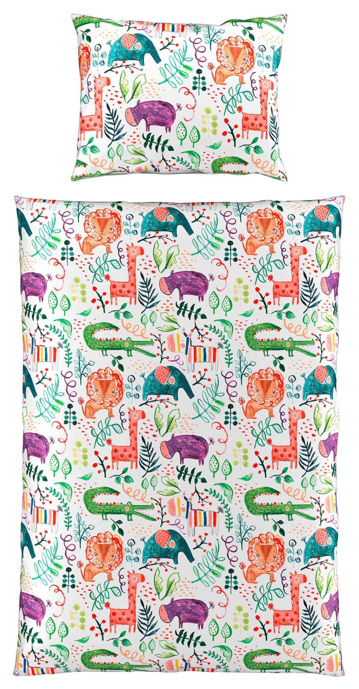 DETSKÉ POSTEĽNÉ OBLIEČKY 140/200 cm  - viacfarebná, Konventionell, textil (140/200cm) - Ben'n'jen