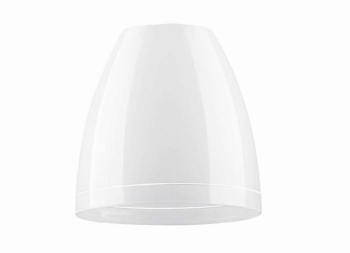 LEUCHTENGLAS - Weiss, Konventionell, Glas (16/16cm) - Fischer & Honsel