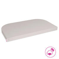 KINDERSPANNLEINTUCH  81/42/5 cm  - Beige, Basics (81/42/5cm) - Babybay