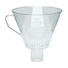 KAFFEEFILTERHALTER - Klar, Basics, Kunststoff (14cm) - ALFI